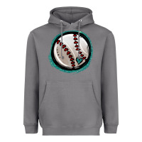 Storm glitter baseball Heavyweight Hoodie - Jasminsmagicworld