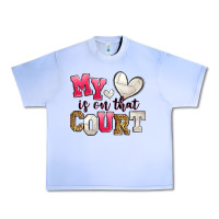 Grape Ice my heart is on that court volleyball Urban Heavy Tee - Zillion Design Studio