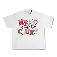 Lunar Rock my heart is on that court volleyball Urban Heavy Tee - Zillion Design Studio