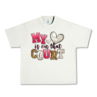 Pistachio my heart is on that court volleyball Urban Heavy Tee - Zillion Design Studio