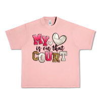 Salmon my heart is on that court volleyball Urban Heavy Tee - Zillion Design Studio