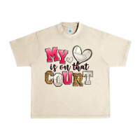 Sandshell my heart is on that court volleyball Urban Heavy Tee - Zillion Design Studio
