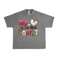 Tornado my heart is on that court volleyball Urban Heavy Tee - Zillion Design Studio
