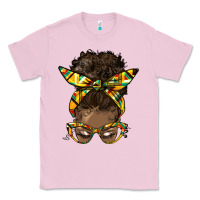 Afro Bun Classic Tee | Teevron