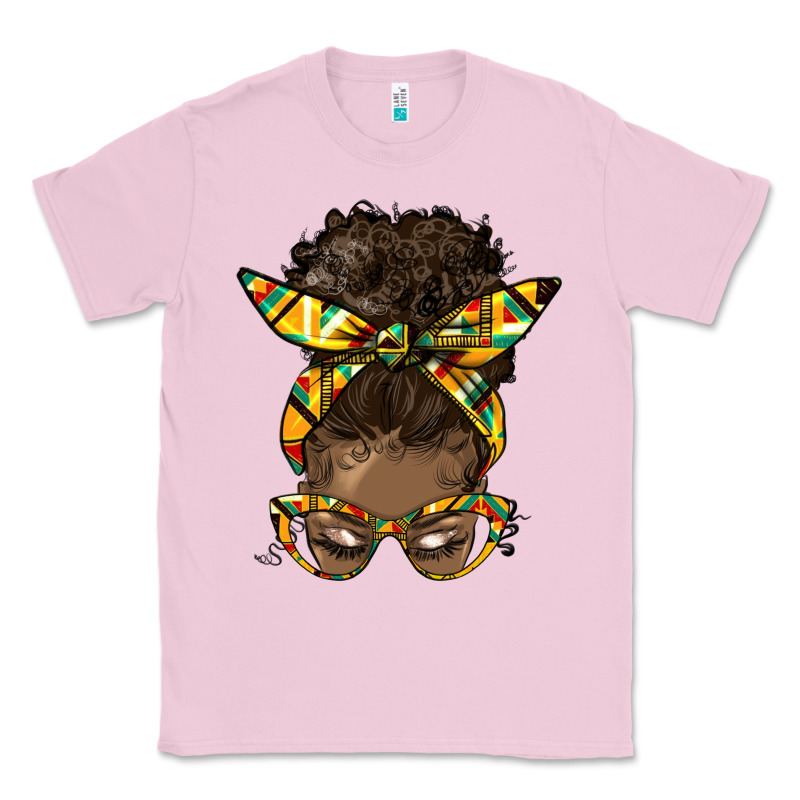 Afro Bun Classic Tee by HRA Design Shop | Teevron