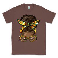 Chestnut afro bun Classic Tee - HRA Design Shop