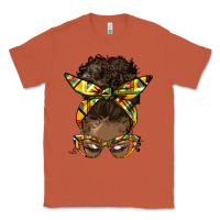Copper afro bun Classic Tee - HRA Design Shop