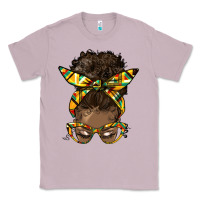Lilac afro bun Classic Tee - HRA Design Shop
