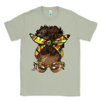 Matcha afro bun Classic Tee - HRA Design Shop