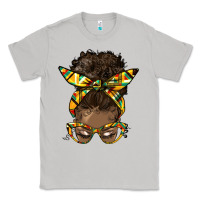 Moon Dust afro bun Classic Tee - HRA Design Shop