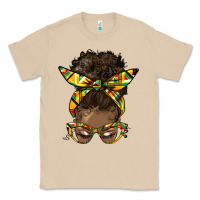 Mushroom afro bun Classic Tee - HRA Design Shop