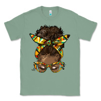 Sage afro bun Classic Tee - HRA Design Shop