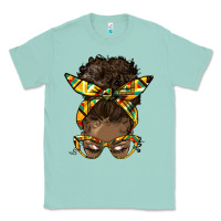 Seafoam afro bun Classic Tee - HRA Design Shop