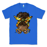 True Royal afro bun Classic Tee - HRA Design Shop