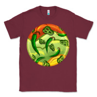 Hispanic Heritage Month Round Earrings 1 Classic Tee | Teevron
