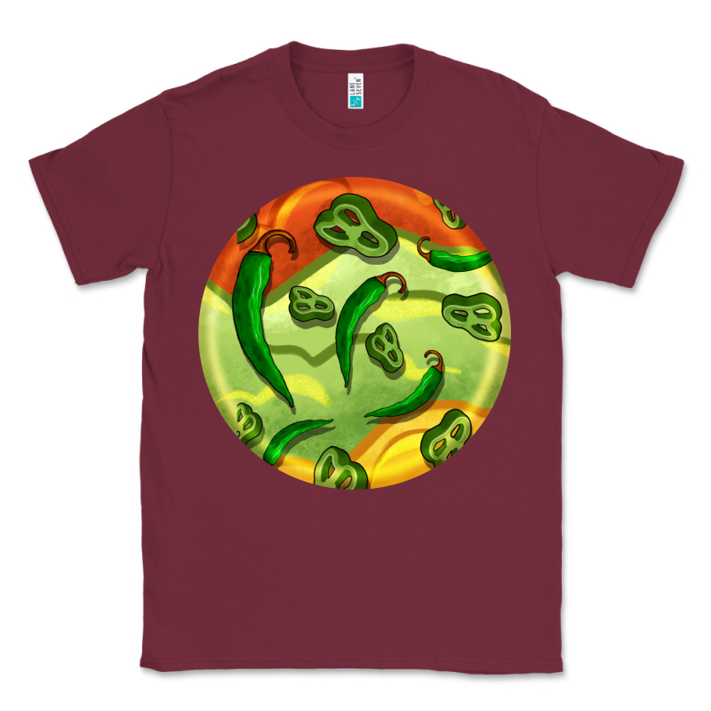 Hispanic Heritage Month Round Earrings 1 Classic Tee by BundleAndBundleShop | Teevron