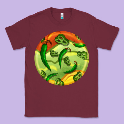 Hispanic Heritage Month Round Earrings 1 Classic Tee Designed By Bundleandbundleshop