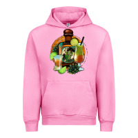 Fuchsia Pink Cinco de Mayo Urban Hoodie - Bettercallsaul