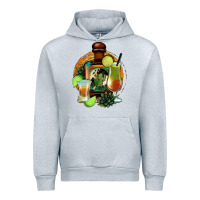 Heather Grey Cinco de Mayo Urban Hoodie - Bettercallsaul