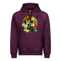 Mauve Wine Cinco de Mayo Urban Hoodie - Bettercallsaul