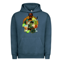 Pigment Midnight Navy Cinco de Mayo Urban Hoodie - Bettercallsaul