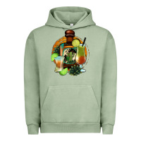 Pigment Oil Green Cinco de Mayo Urban Hoodie - Bettercallsaul