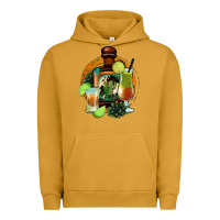 Pigment Peanut Butter Cinco de Mayo Urban Hoodie - Bettercallsaul