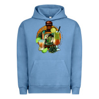 Pigment Pebble Blue Cinco de Mayo Urban Hoodie - Bettercallsaul