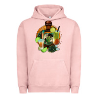 Pigment Salmon Cinco de Mayo Urban Hoodie - Bettercallsaul