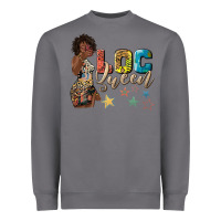 Storm afro woman loc queen Heavyweight Sweatshirt - texasbilliewilder