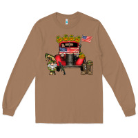 America Soldier Truck Long Sleeve Tee | Teevron