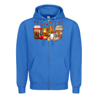 True Royal teacher coffee cups Zipper Hoodie - Jasminsmagicworld