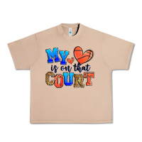 Burro my heart is on that court basketball Urban Heavy Tee - Zillion Design Studio