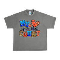 Tornado my heart is on that court basketball Urban Heavy Tee - Zillion Design Studio