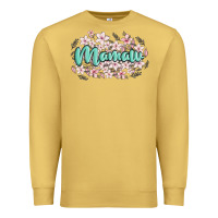 Antique Gold mamaw Premium Sweatshirt - MaliasSmallBusiness