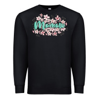Black mamaw Premium Sweatshirt - MaliasSmallBusiness