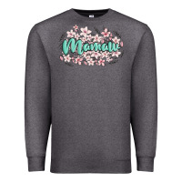 Charcoal Heather mamaw Premium Sweatshirt - MaliasSmallBusiness