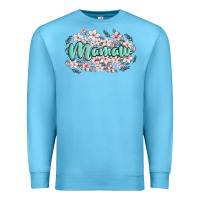 Ocean Blue mamaw Premium Sweatshirt - MaliasSmallBusiness