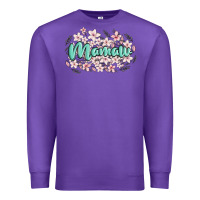 Purple mamaw Premium Sweatshirt - MaliasSmallBusiness
