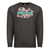 Smoke mamaw Premium Sweatshirt - MaliasSmallBusiness