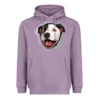 Lavender pittbull gray glitter Heavyweight Hoodie - Jasminsmagicworld
