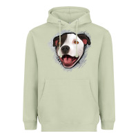 Matcha pittbull gray glitter Heavyweight Hoodie - Jasminsmagicworld