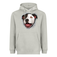 Moon Dust pittbull gray glitter Heavyweight Hoodie - Jasminsmagicworld
