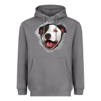 Storm pittbull gray glitter Heavyweight Hoodie - Jasminsmagicworld
