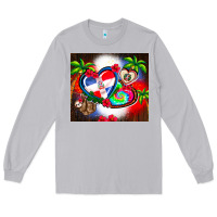 Moon Dust dominican republic  leopard Long Sleeve Tee - AdoDesignShop