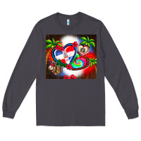 Smoke dominican republic  leopard Long Sleeve Tee - AdoDesignShop