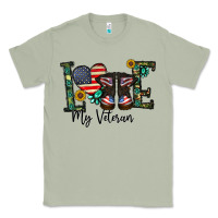 Matcha love my veteran Classic Tee - CowhideDigitalArt