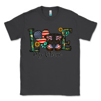 Smoke love my veteran Classic Tee - CowhideDigitalArt