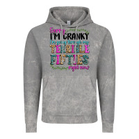 Cloud Rock sorry im cranky im going through my terrible fifties right now Vintage Hoodie - texasbilliewilder