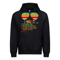 Black I Want to Break Free to Ride My Bicycle Want It All Urban Hoodie - Bettercallsaul
